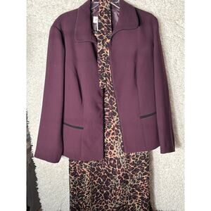 WOMEN'S DRESS TWO PIECE SUIT